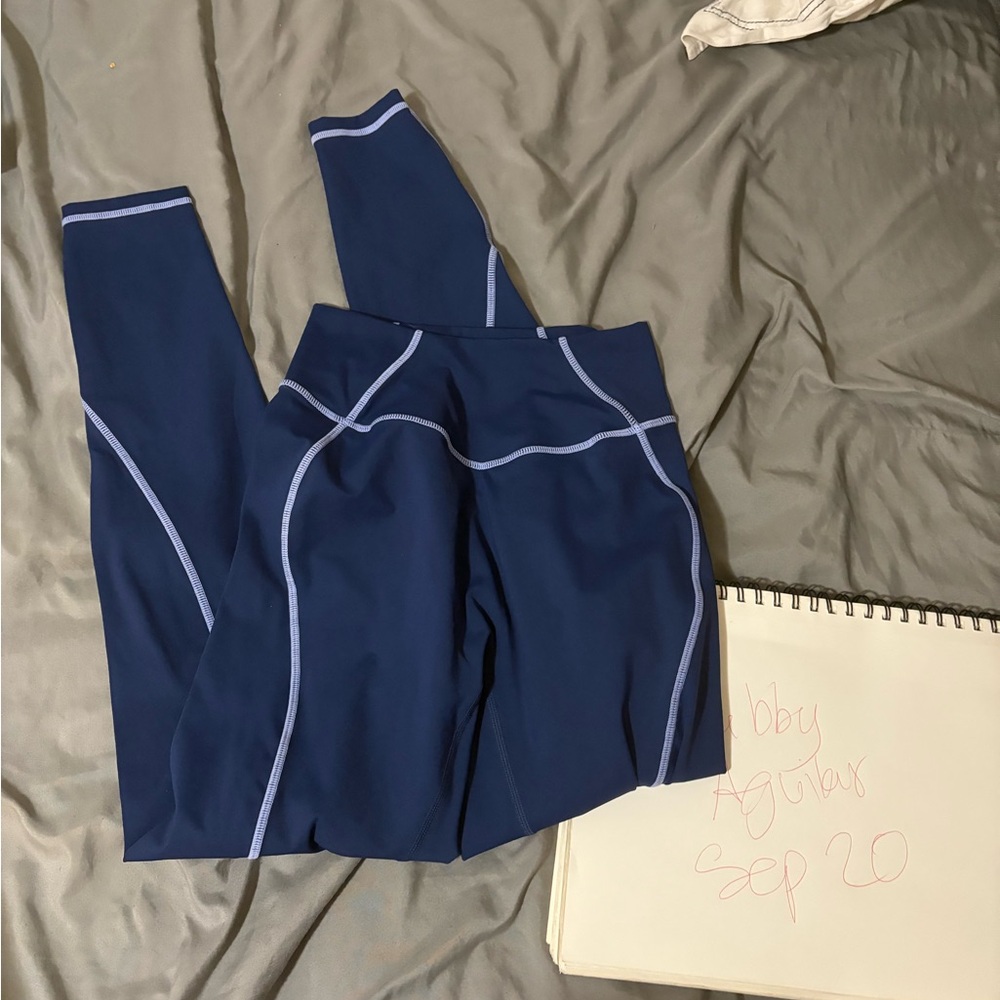 BuffBunny Navy Blue Leggings